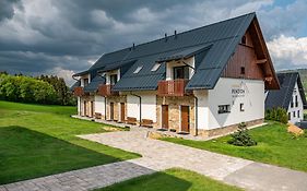 PENZION NA BUKOVÉ HOŘE - apartmán 9 lůžek, 1přistýlka, dětské postýlky, Turistická oblast Kralický Sněžník